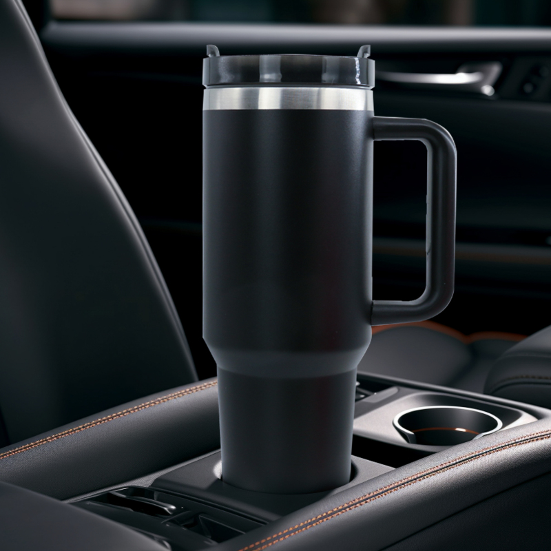 Wholesale 40oz Color Options Stainless Steel Vacuum Travel Tumbler with Lid Straw for Office Gym