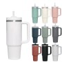 Wholesale 40oz Color Options Stainless Steel Vacuum Travel Tumbler with Lid Straw for Office Gym