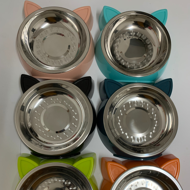 Coocodrink Factory Supply Wholesale Low Price Feeding Drinking Small Stainless Steel Pet Bowl