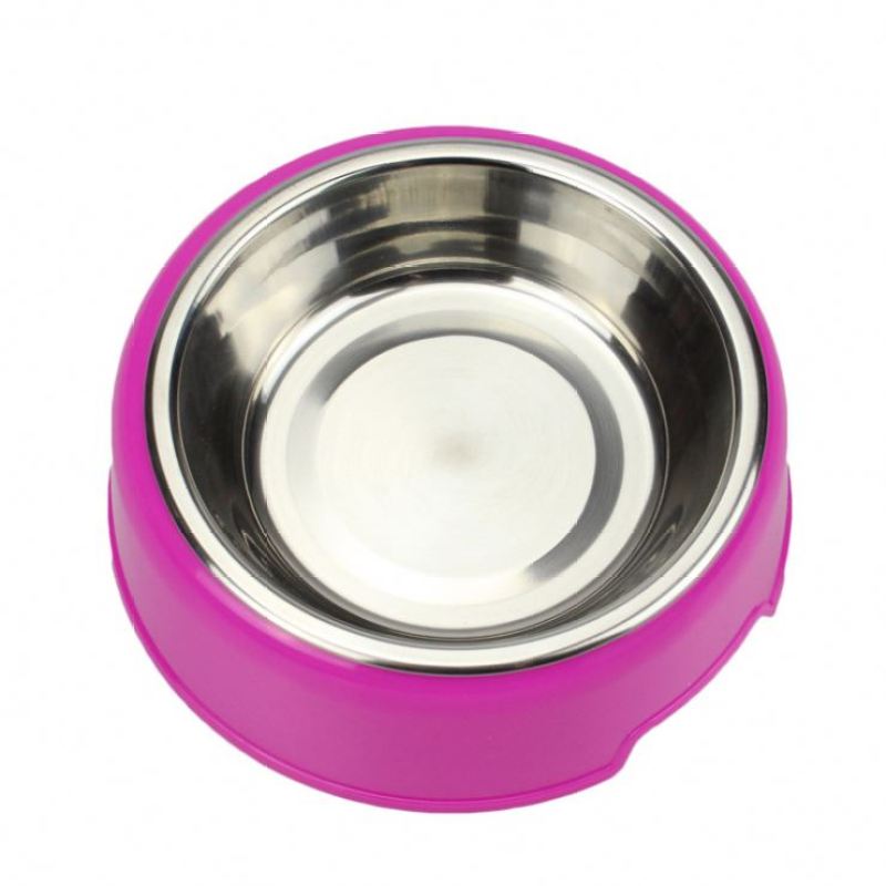 Coocodrink Factory Supply Wholesale Low Price Feeding Drinking Small Stainless Steel Pet Bowl