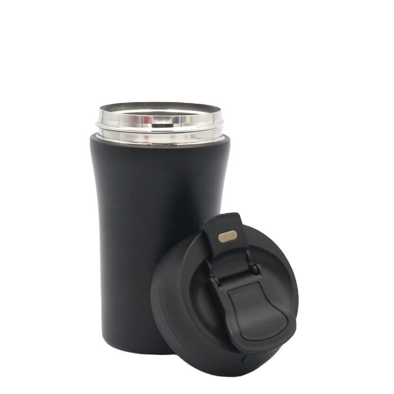 Stainless Steel Coffee Mug 420ml Hot/Cold Insulated Eco-Friendly Portable Camping Cup for 6-12 Hours Thermal Insulation