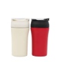 Stainless Steel Coffee Mug 420ml Hot/Cold Insulated Eco-Friendly Portable Camping Cup for 6-12 Hours Thermal Insulation