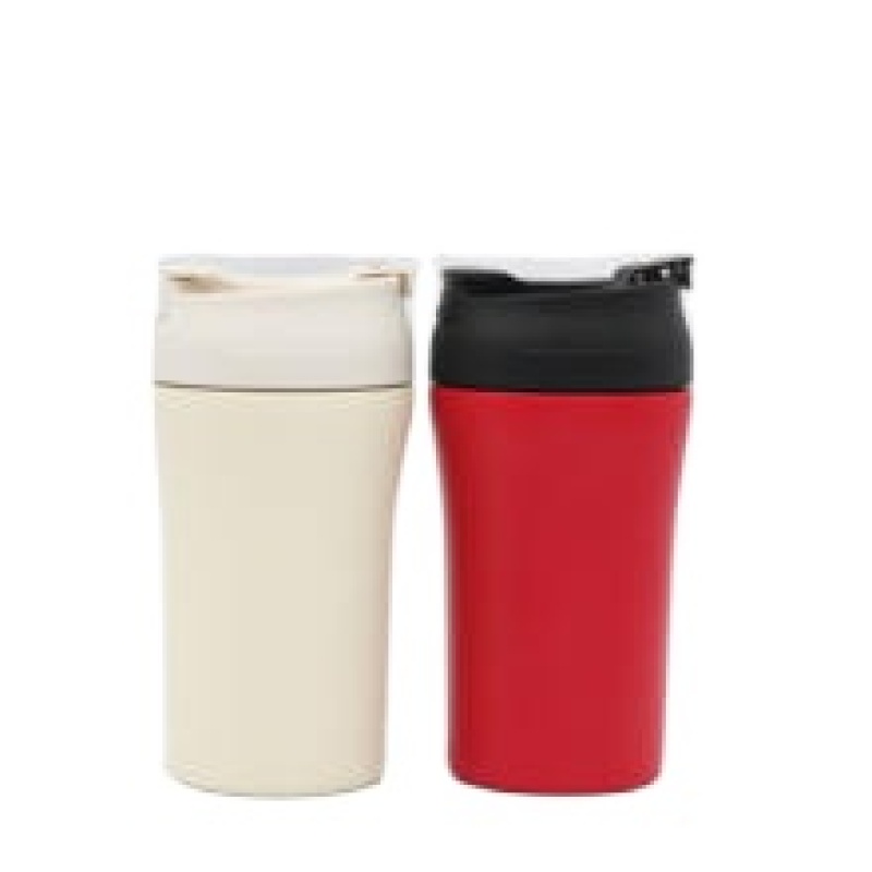 Stainless Steel Coffee Mug 420ml Hot/Cold Insulated Eco-Friendly Portable Camping Cup for 6-12 Hours Thermal Insulation