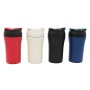 Stainless Steel Coffee Mug 420ml Hot/Cold Insulated Eco-Friendly Portable Camping Cup for 6-12 Hours Thermal Insulation