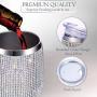 Manufacturers Popular Mug Cup Stick Diamond Drinkware Bling Double Layer Stainless Steel Bottle