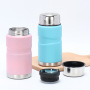 Coocodrink Double Wall Vacuum Insulated Stainless Steel Thermos Lunch Box Food Flask Set Thermos Food Flask Food Warmer