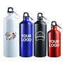 Coocodrink Promotional Wholesale Cheap Water Bottle Outdoor Sports Travel Aluminum Water Bottles With Custom LOGO