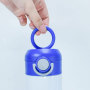 Coocodrink BPA Free New Product 12oz Sublimation Blank Water Bottle Bounce Flip Lid Double Wall Stainless Steel Kids Tumbler