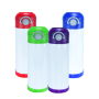 Coocodrink BPA Free New Product 12oz Sublimation Blank Water Bottle Bounce Flip Lid Double Wall Stainless Steel Kids Tumbler
