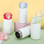 Coocodrink High Quality Logo Customizable 500ml Kids Water Bottle Leakproof Double Wall Stainless Steel Insulated Water Bottle for Kids