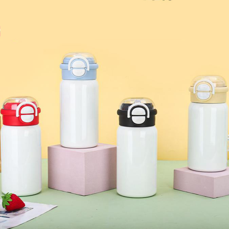 Coocodrink High Quality Logo Customizable 500ml Kids Water Bottle Leakproof Double Wall Stainless Steel Insulated Water Bottle for Kids