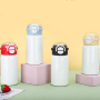 Coocodrink High Quality Logo Customizable 500ml Kids Water Bottle Leakproof Double Wall Stainless Steel Insulated Water Bottle for Kids
