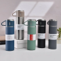 Hot Sale Gift Stainless Steel Double Cup Set Double Wall Vacuum Flask Insulated