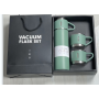 Hot Sale Gift Stainless Steel Double Cup Set Double Wall Vacuum Flask Insulated
