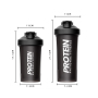 Custom Logo Sports Shaker Cup New Design Gym Water Bottle Protein for Shaker Bottle Made of Durable Plastic Drinkware
