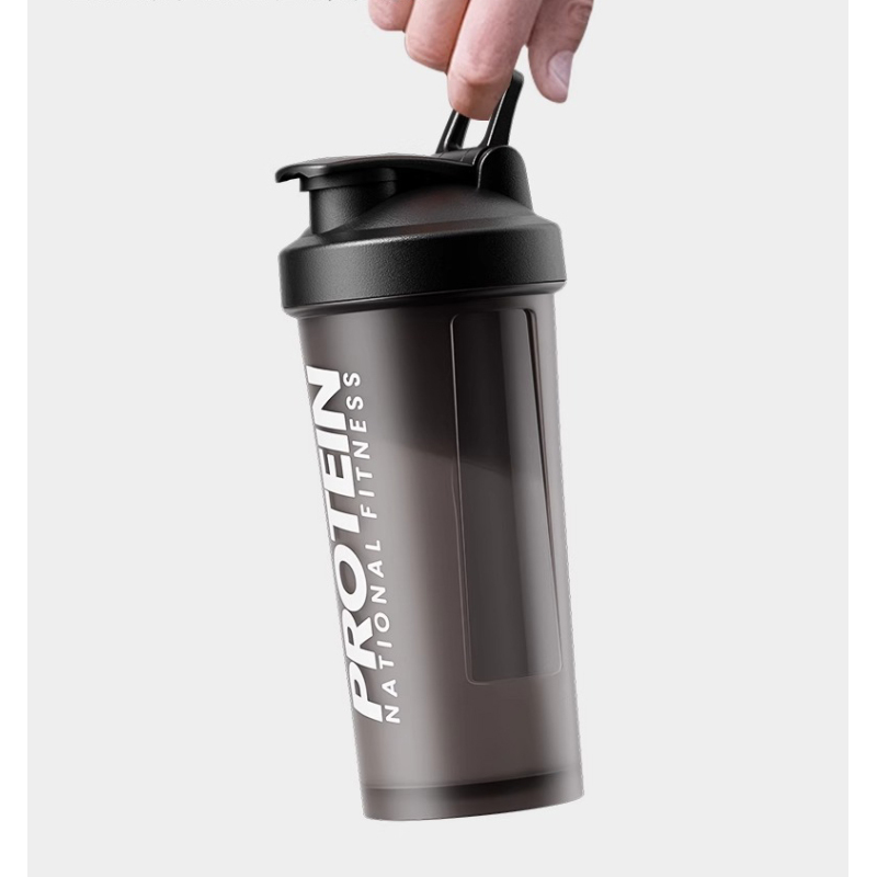 Custom Logo Sports Shaker Cup New Design Gym Water Bottle Protein for Shaker Bottle Made of Durable Plastic Drinkware