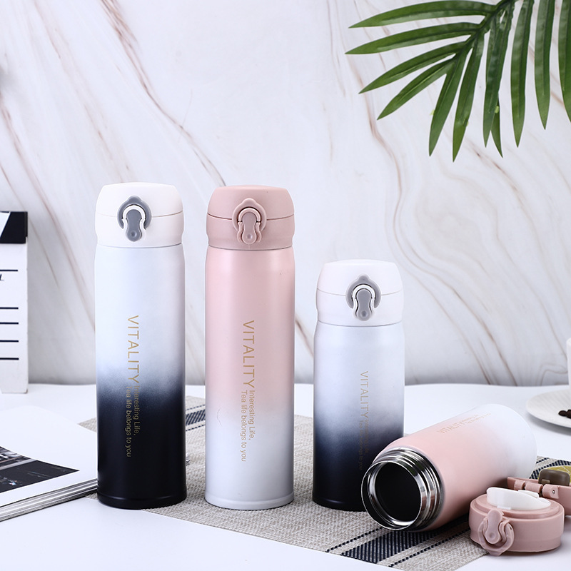 Coocodrink Custom High Quality Products 17 oz 500 ml Vacuum Flasks Thermos Vacuum Cup Coffee Mugs and Cups Tea Cups in Stock