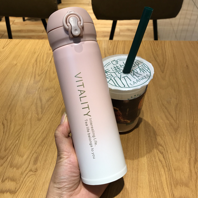 Coocodrink Custom High Quality Products 17 oz 500 ml Vacuum Flasks Thermos Vacuum Cup Coffee Mugs and Cups Tea Cups in Stock
