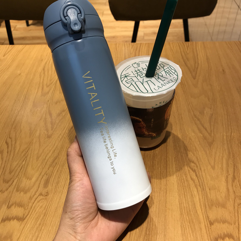 Coocodrink Custom High Quality Products 17 oz 500 ml Vacuum Flasks Thermos Vacuum Cup Coffee Mugs and Cups Tea Cups in Stock