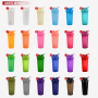 Custom logo 600ml Shaker Water Bottle, Shaker Bottle for Fitness Gym, Protein Bottle, Sports PP Plastic, BPA Free, Sample Free