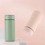 Coocodrink High Quality Wholesale Custom Color  280ml Pocket Stainless Steel Water Bottle with Lid for Gifts Camping