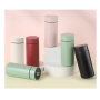 Coocodrink High Quality Wholesale Custom Color  280ml Pocket Stainless Steel Water Bottle with Lid for Gifts Camping