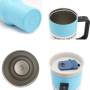 Hot Sale Custom logo 40Oz Vacuum Stainless Steel Cup Tumbler With Handle and Straw