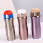 Custom Logo 500ml BPA Free Metal Insulated Double Wall Flask Stainless Steel Bouncing Cup Vacuum Water Bottle