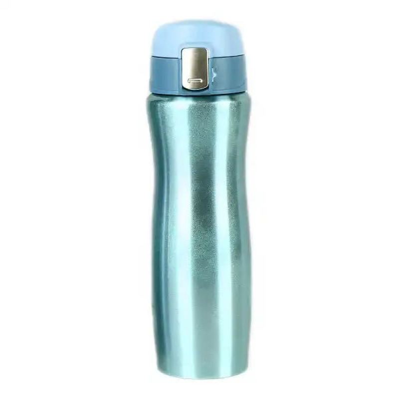 Custom Logo 500ml BPA Free Metal Insulated Double Wall Flask Stainless Steel Bouncing Cup Vacuum Water Bottle