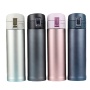 BPA Free Metal Insulated Double Wall Flask Stainless Steel Bouncing Cup Vacuum Water Bottle