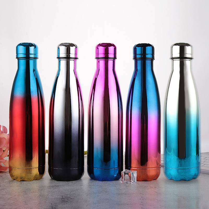 Wholesale BPA-Free Customized Stainless Steel Gym Water Bottle Premium Stainless Steel Tumblers