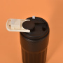 Coocodrink New Design Custom logo 450ml Smart Led Temperature Display Stainless Steel Vacuum Coffee Cup Insulated Mug