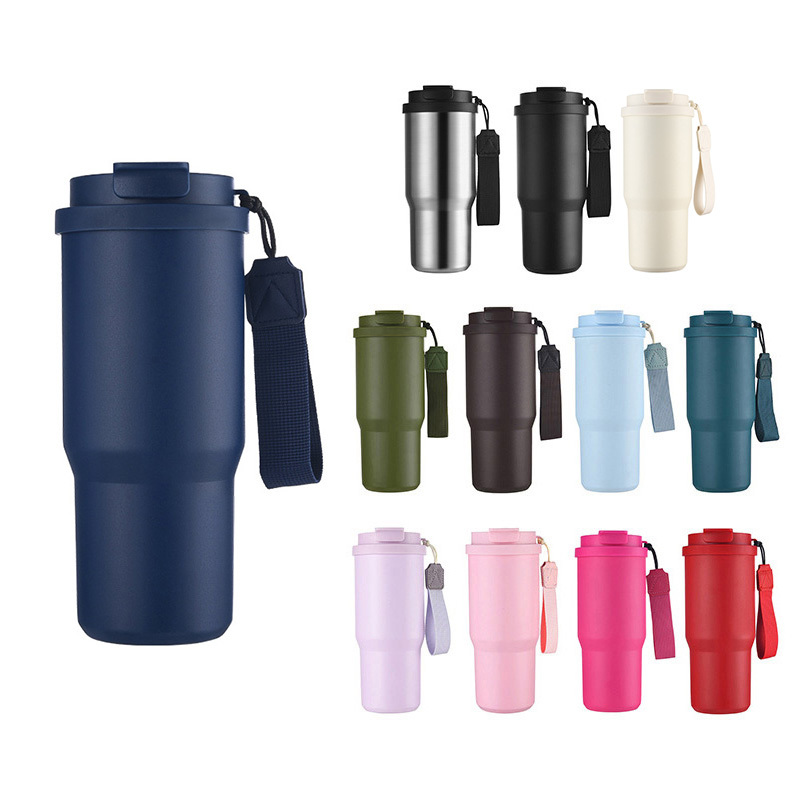 Original Factory Sale Stan Cup Shaped 25oz 750ml Vacuum Tumbler Stainless Steel Thermal Coffee Mug With 2 in 1 Drinking Lid