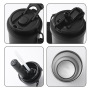 Original Factory Sale Stan Cup Shaped 25oz 750ml Vacuum Tumbler Stainless Steel Thermal Coffee Mug With 2 in 1 Drinking Lid