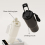 Original Factory Sale Stan Cup Shaped 25oz 750ml Vacuum Tumbler Stainless Steel Thermal Coffee Mug With 2 in 1 Drinking Lid
