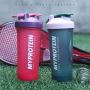 Custom Logo 400ML 500ML Sport Plastic Cup for Shaker Bottle BPA Free for Gym Camping Boil Water Safe Protein Blender for Shaker 