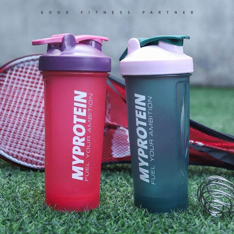 Custom Logo 400ML 500ML Sport Plastic Cup for Shaker Bottle BPA Free for Gym Camping Boil Water Safe Protein Blender for Shaker