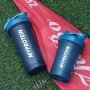Custom Logo 400ML 500ML Sport Plastic Cup for Shaker Bottle BPA Free for Gym Camping Boil Water Safe Protein Blender for Shaker 