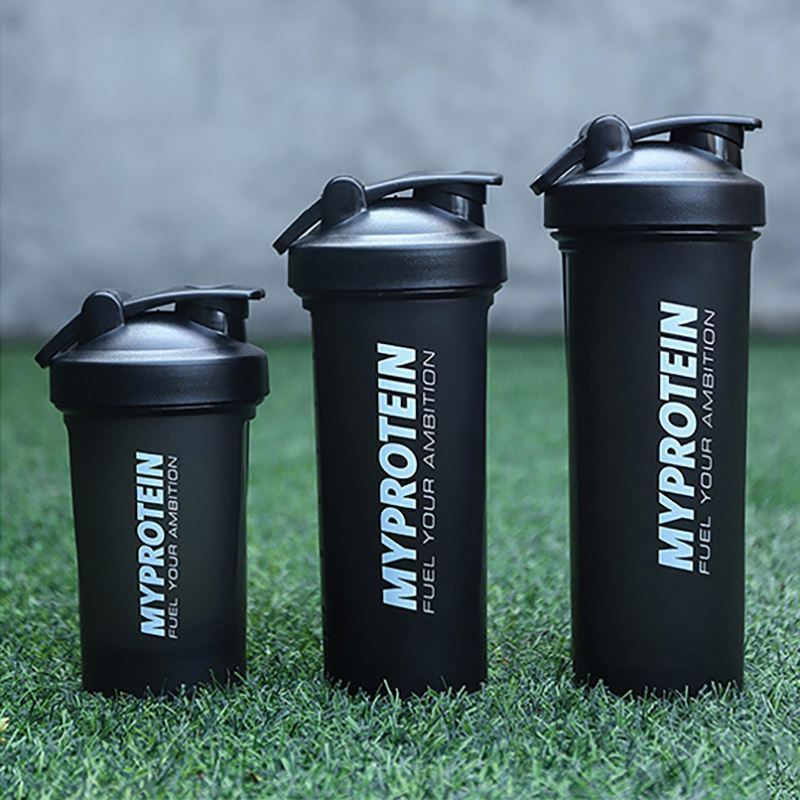 Custom Logo 400ML 500ML Sport Plastic Cup for Shaker Bottle BPA Free for Gym Camping Boil Water Safe Protein Blender for Shaker 