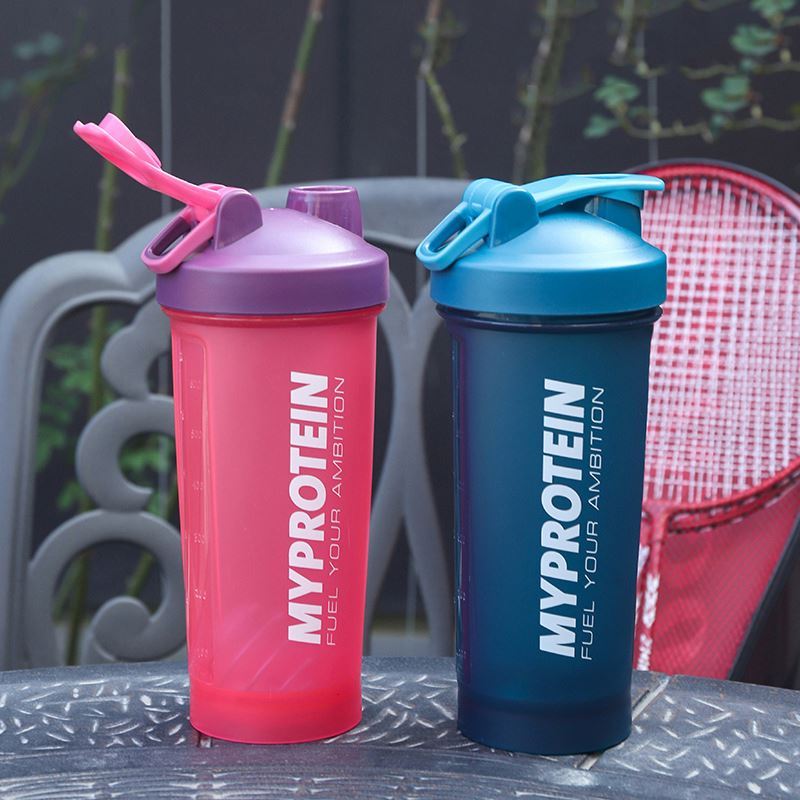 Custom Logo 400ML 500ML Sport Plastic Cup for Shaker Bottle BPA Free for Gym Camping Boil Water Safe Protein Blender for Shaker