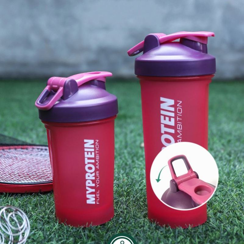 Custom Logo 400ML 500ML Sport Plastic Cup for Shaker Bottle BPA Free for Gym Camping Boil Water Safe Protein Blender for Shaker