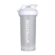 White Gym Shaker Bottle