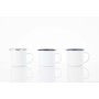 Coocodrink Custom Classic 11/16oz Vintage Printing Logo Enamel Stoneware Customized Ceramic Campfire Coffee Enamel Mugs for Camping Travel