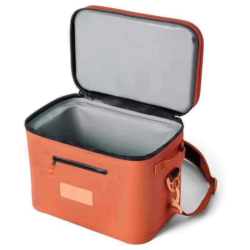 Wholesale Custom Logo Portable Floating Cans Wine Insulated Picnic Cooler Bag Waterproof Soft Ice Box for Hiking Boating