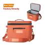 Wholesale Custom Logo Portable Floating Cans Wine Insulated Picnic Cooler Bag Waterproof Soft Ice Box for Hiking Boating
