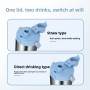 New 2025 830ml Pure Titanium Double Wall Vacuum Tumbler-6-12 Hours Thermal Insulation Boiling Water Safe Sleek Flip Lid Handle