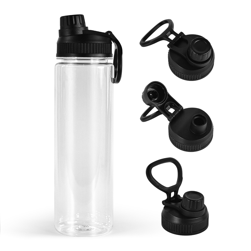 Coocodrink Wholesale Custom logo New Products 850ML Plastic Bottles Outdoor Sport Drinking Plastic Water Bottle with Sport Lid