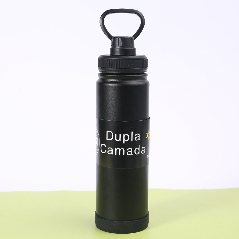 Water Bottle for School Stainless Steel Double Wall Vacuum Insulated Water Bottle Leakproof BPA Free