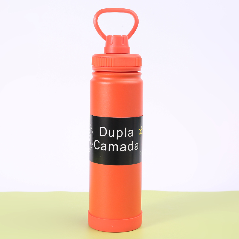 Water Bottle for School Stainless Steel Double Wall Vacuum Insulated Water Bottle Leakproof BPA Free