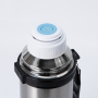 Wholesale Leakproof  Capacity 1.2L 1.5L Water Bottle Stainless Steel  Flasks  Insulated Travel Water Bottle for Travel Camping